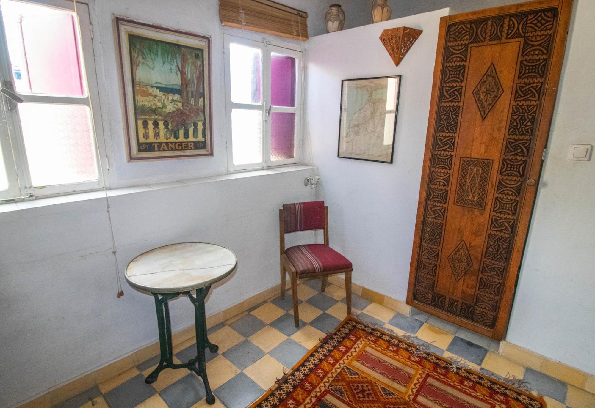 Bayt Alice Hostel Tanger Exterior foto